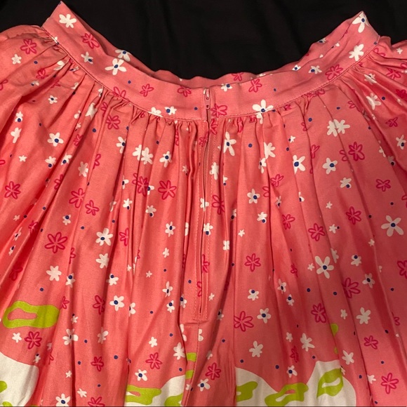 🖤Sold🖤 Jenny Skirt in Mary Blair Pink Train - Picture 3 of 7